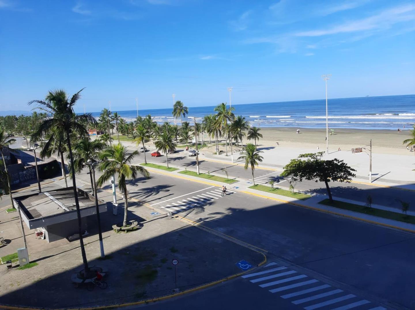 Apartamento Peruibe Pe Na Areia!!! Exteriér fotografie