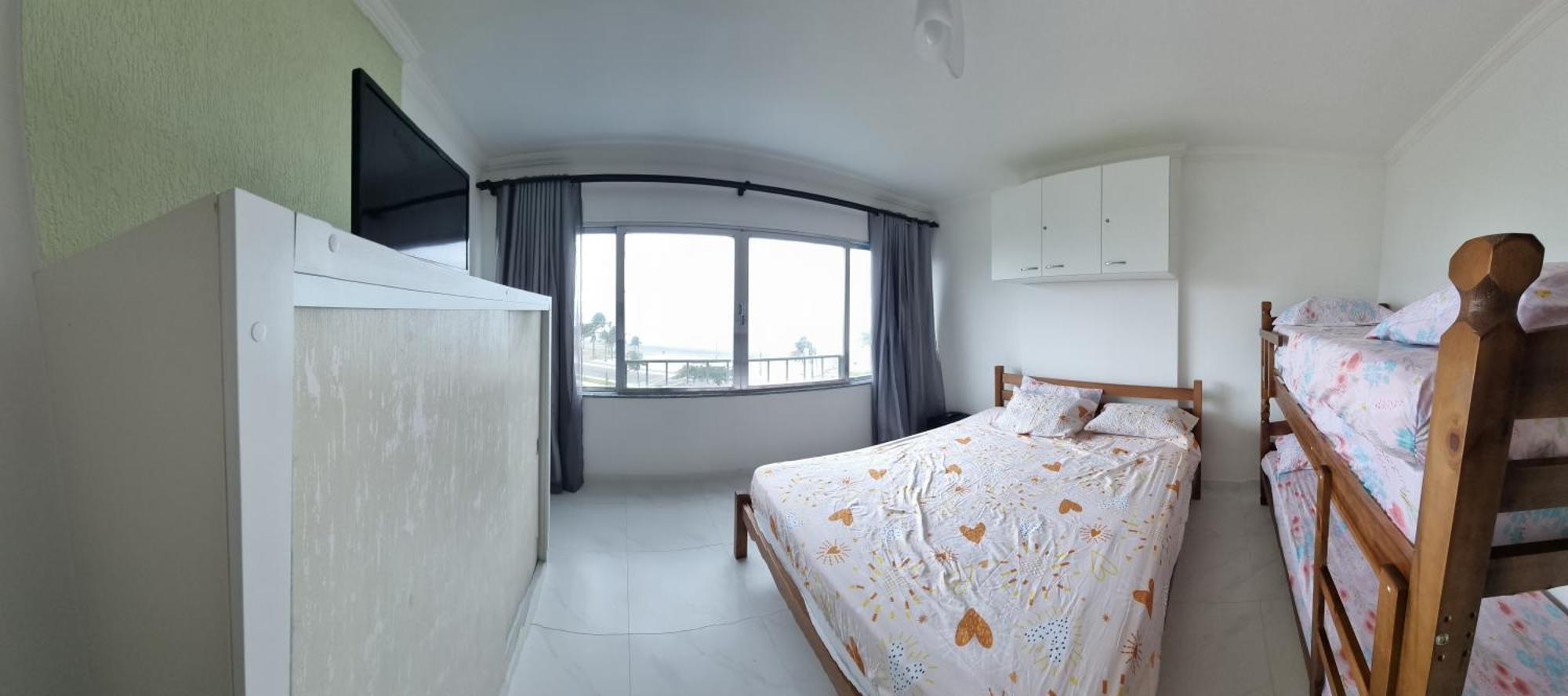 Apartamento Peruibe Pe Na Areia!!! Exteriér fotografie